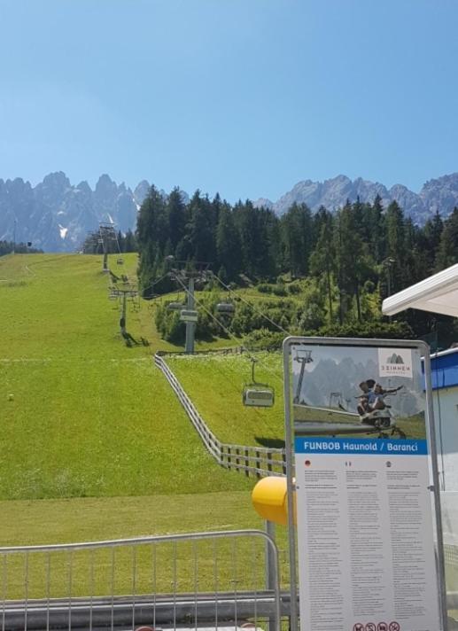 Bolla'S Apartament Plan De Corones Kronplatz Daire Olang Dış mekan fotoğraf